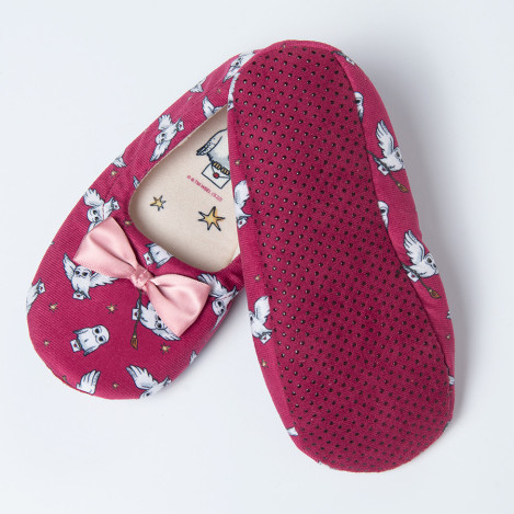 Пантофи HARRY POTTER, цвят: Бургунди