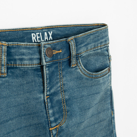 Панталони, цвят: Син