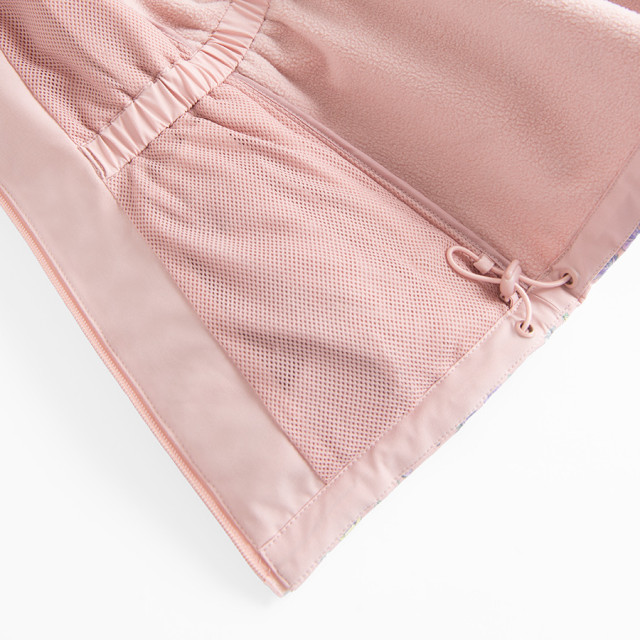 Яке, цвят: Светло розов