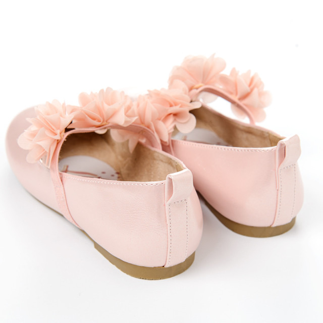 Балеринки, цвят: Светло розов