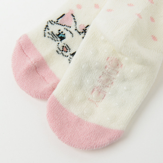 Чорапи MARIE, цвят: Светло розов