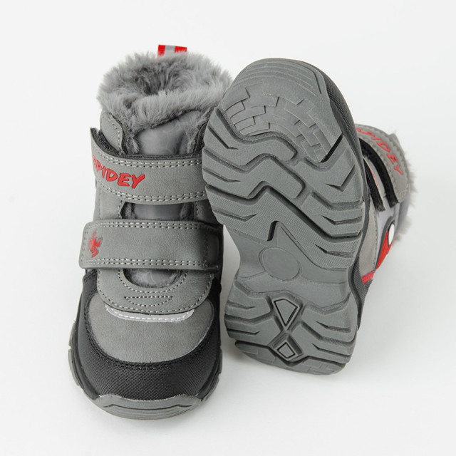 Ботуши SPIDER-MAN, цвят: Тъмно сив