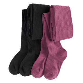 Чорапогащи 2бр., цвят: Микс