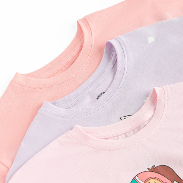 Тениска с дълъг ръкав 3бр. PAW PATROL, цвят: Микс