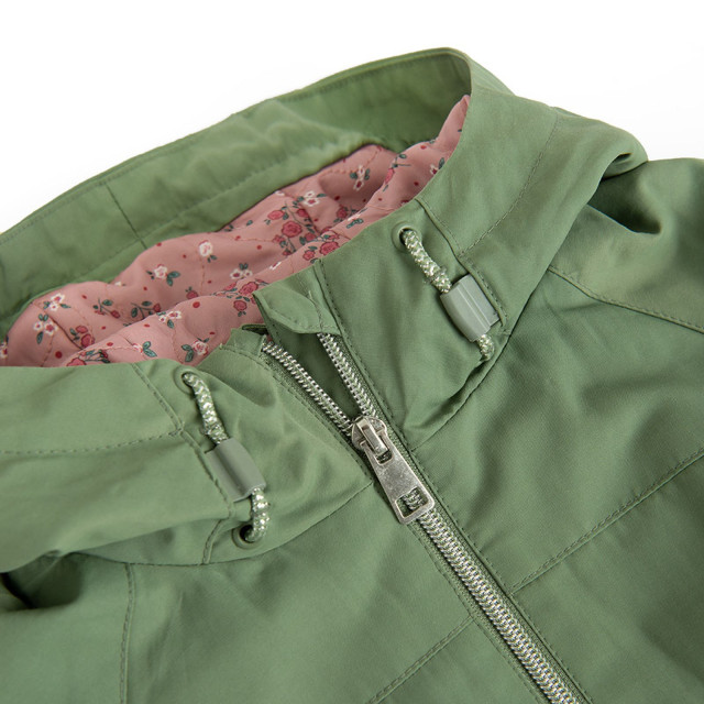 Яке, цвят: Зелен