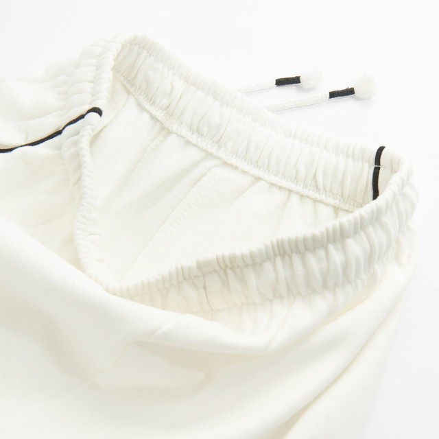 Спортен панталон, цвят: Бял