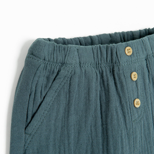 Панталони, цвят: Графит