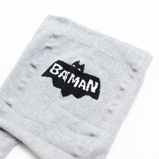 Чорапогащи BATMAN, цвят: Сив меланж