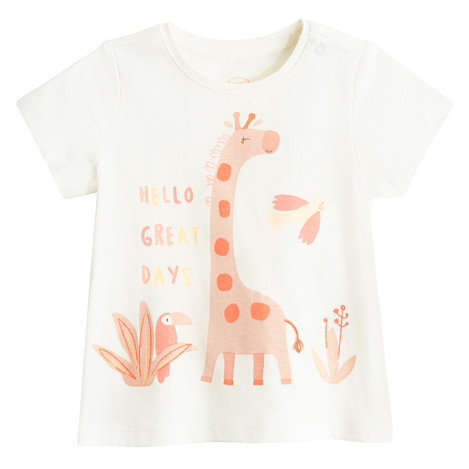 Блуза с къс ръкав 2бр., цвят: Микс