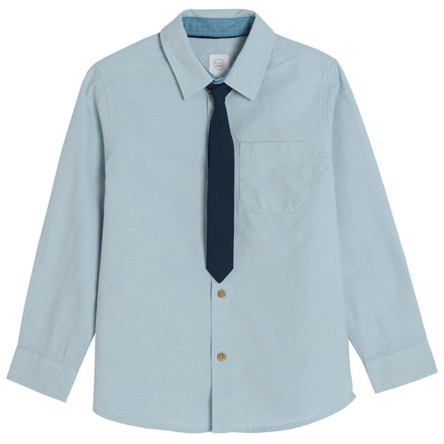 Риза с дълъг ръкав, цвят: Микс