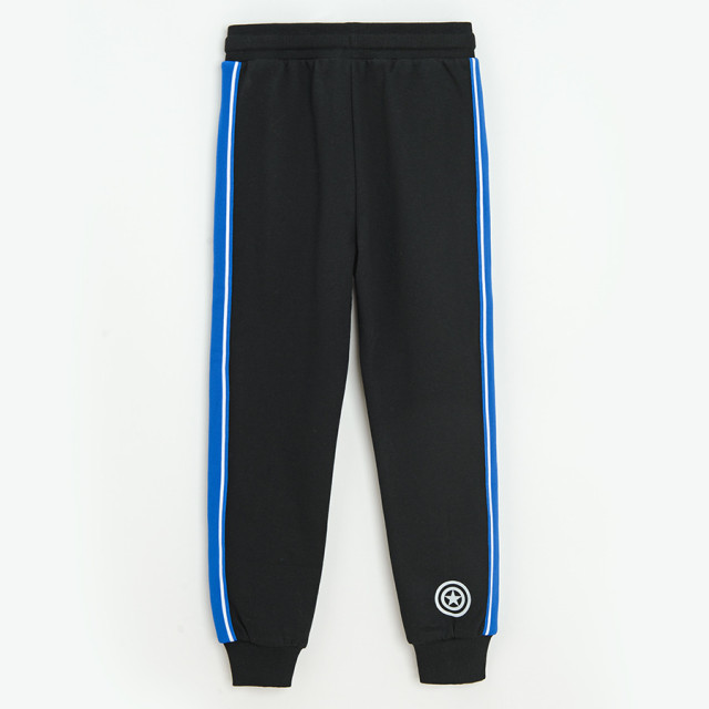 Спортен панталон MARVEL, цвят: Черен