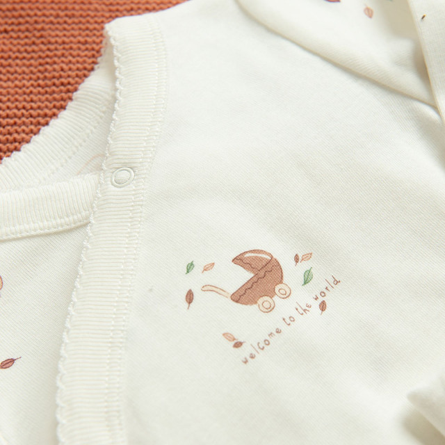 Комплект, цвят: Бял