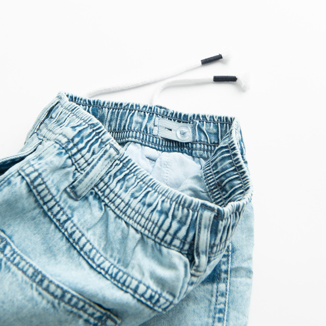 Панталони, цвят: Син