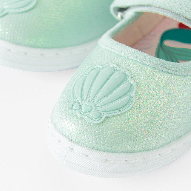 Пантофи DISNEY PRINCESS, цвят: Светло розов