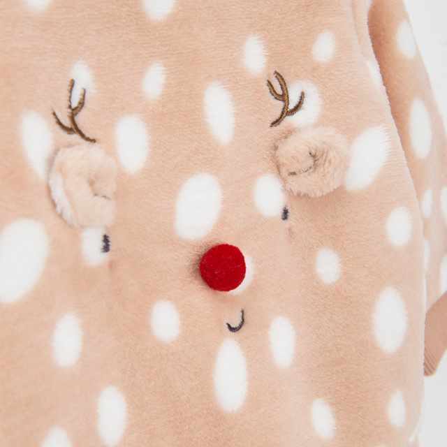 Блуза с дълъг ръкав, цвят: Светло бежово