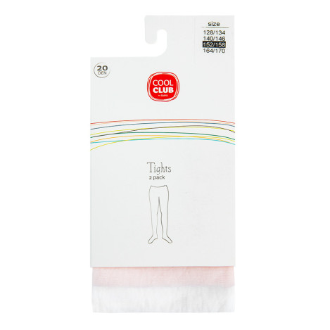 Чорапогащи 2бр., цвят: Микс