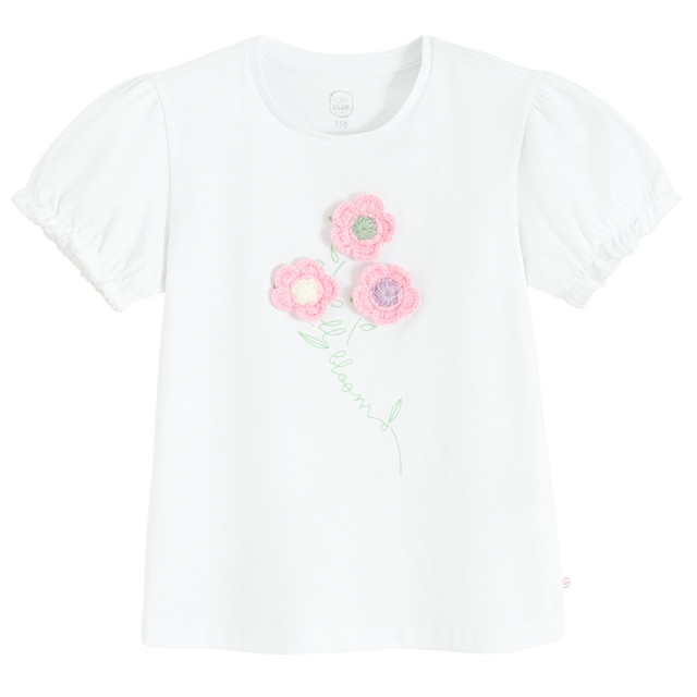 Блуза с къс ръкав 2бр., цвят: Микс