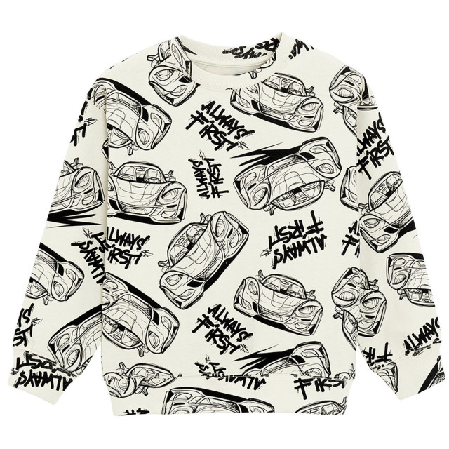 Блуза с дълъг ръкав, цвят: Бежов