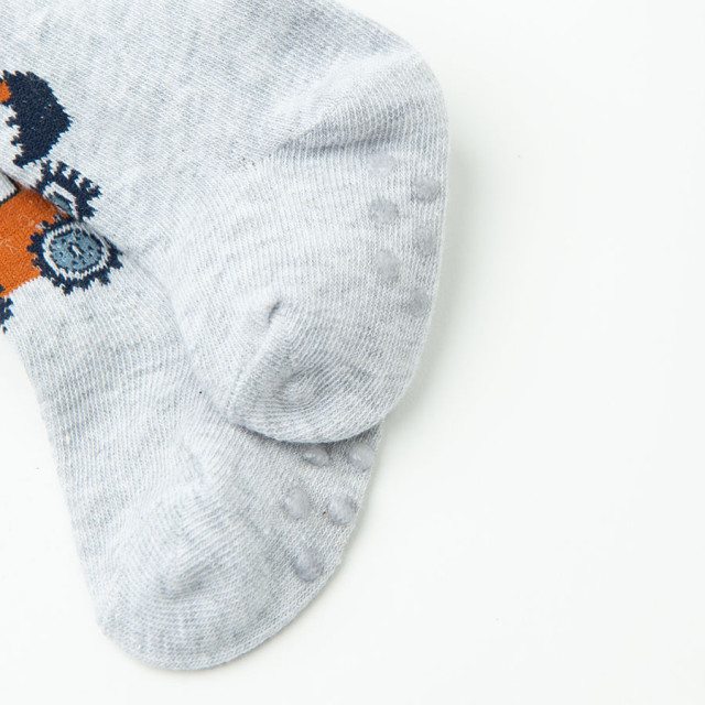 Чорапогащи, цвят: Сив меланж