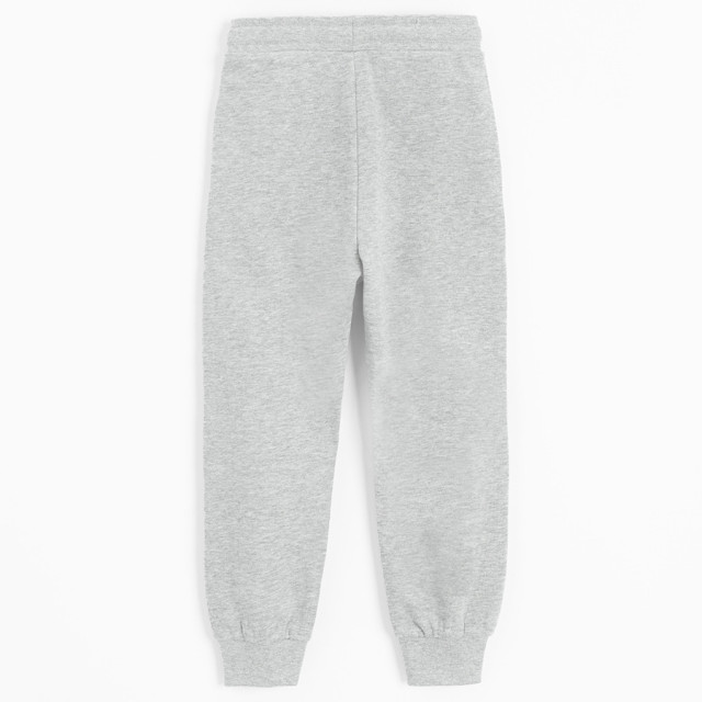 Спортен панталон, цвят: Сив меланж