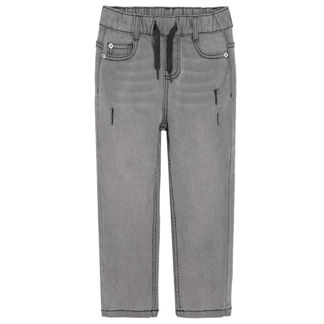 Панталони, цвят: Сив