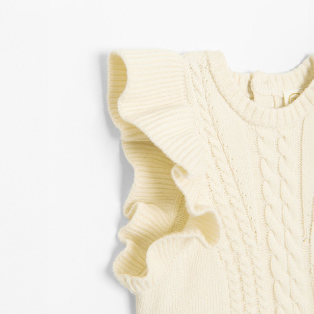 Елек, цвят: Бял