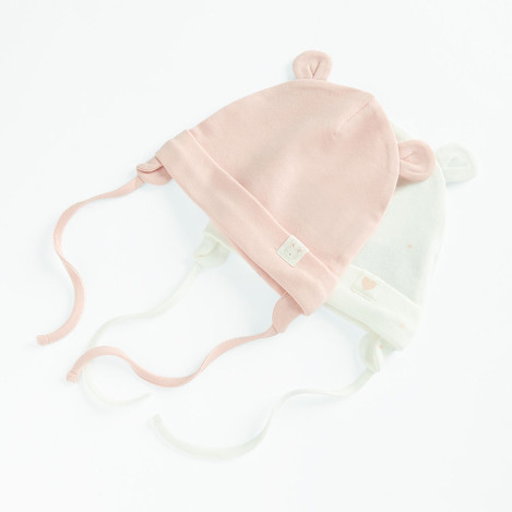 Шапка 2бр., цвят: Микс