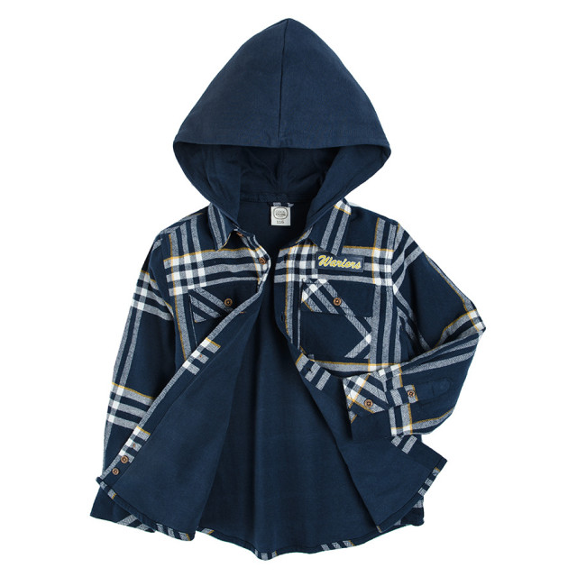 Риза с дълъг ръкав, цвят: Микс