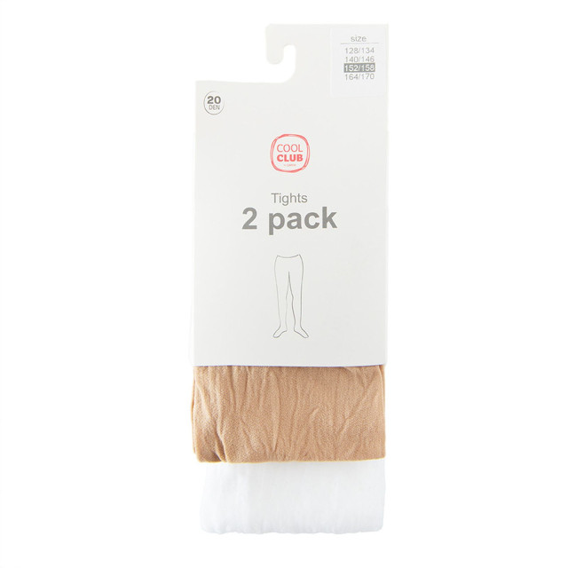 Чорапогащи 2бр., цвят: Микс