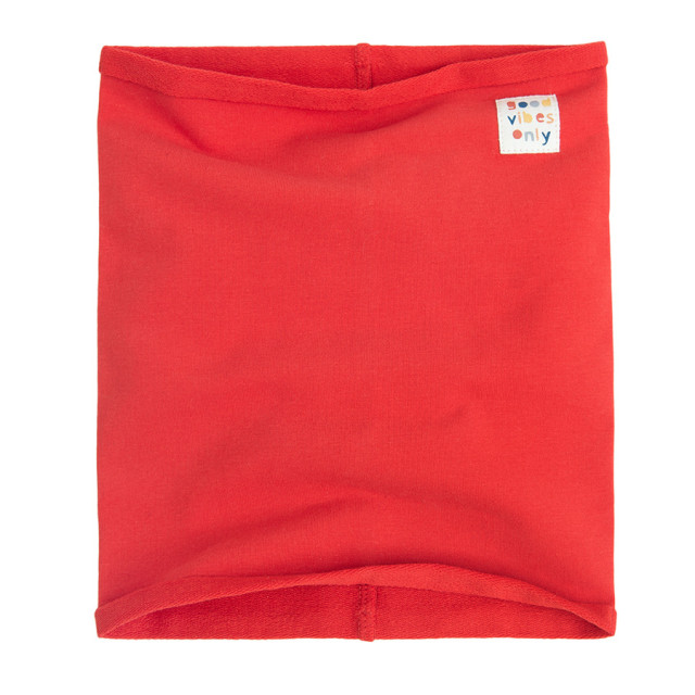 Шал СНУД, цвят: Червен