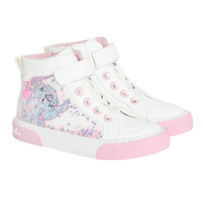 Високи обувки LILO&STITCH, цвят: Бял