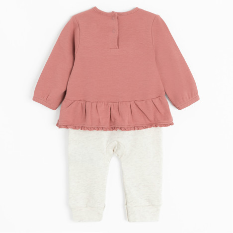 Гащеризон BAMBI, цвят: Пепел от рози