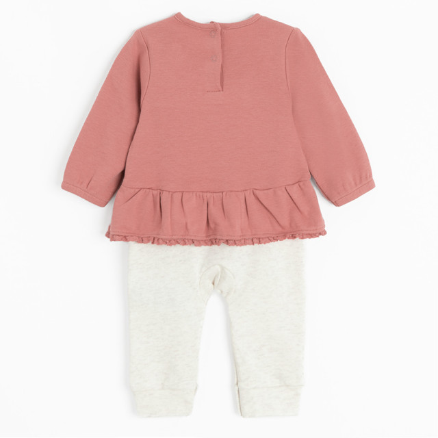 Гащеризон BAMBI, цвят: Пепел от рози