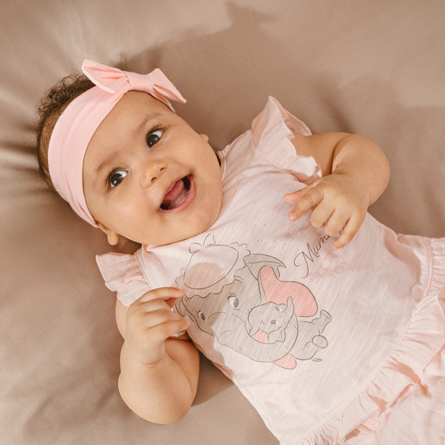 Комплект DUMBO, цвят: Розов