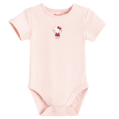 Боди с къс ръкав 4бр. HELLO KITTY&FRIENDS, цвят: Микс