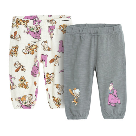 Ританки 2бр. FLINSTONES, цвят: Микс