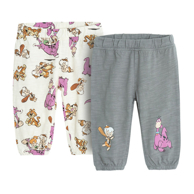 Ританки 2бр. FLINSTONES, цвят: Микс