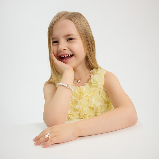 Рокля без ръкав, цвят: Жълт