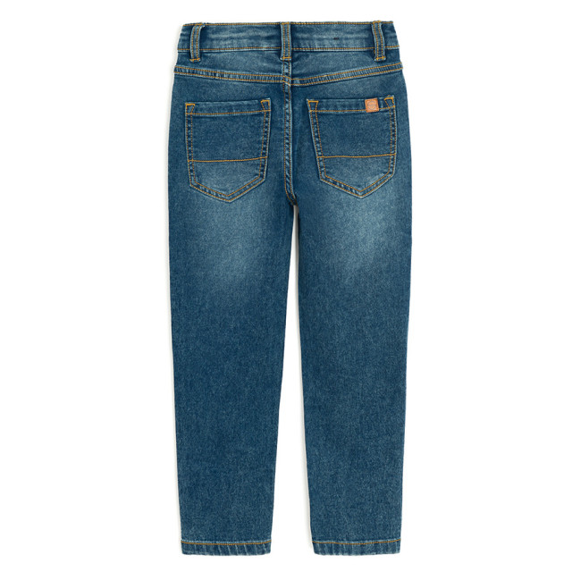 Панталони, цвят: Син