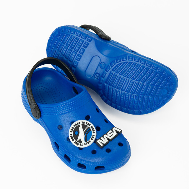 Плажни чехли NASA, цвят: Син