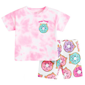 Пижама, цвят: Розов