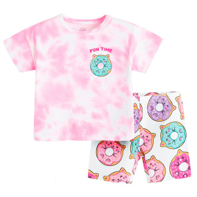 Пижама, цвят: Розов