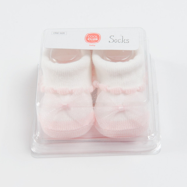 Чорапи, цвят: Бял