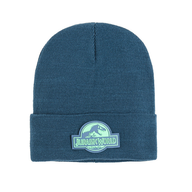 Шапка JURASSIC WORLD, цвят: Морско син