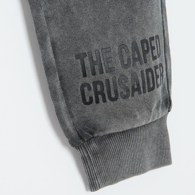 Спортен панталон BATMAN, цвят: Сив