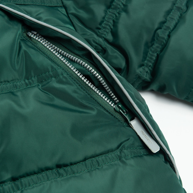 Яке, цвят: Тъмно зелен