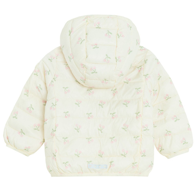 Яке, цвят: Бял