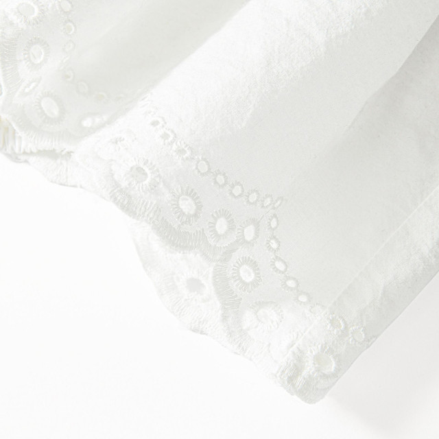 Боди с къс ръкав, цвят: Бял