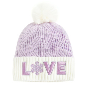 Шапка, цвят: Виолетов