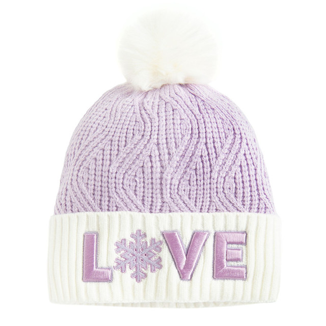 Шапка, цвят: Виолетов